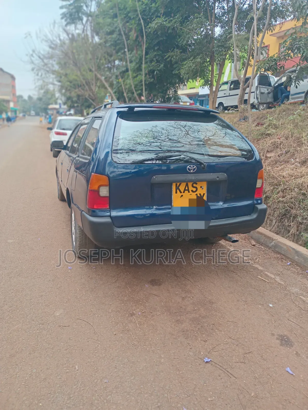 Toyota Corolla 1999 Blue