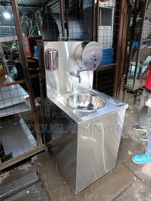 Stainless Steel Portable Hand Wash Station.