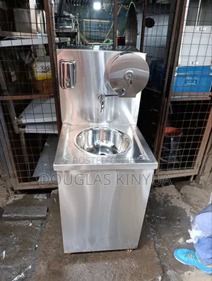 Stainless Steel Portable Hand Wash Station.