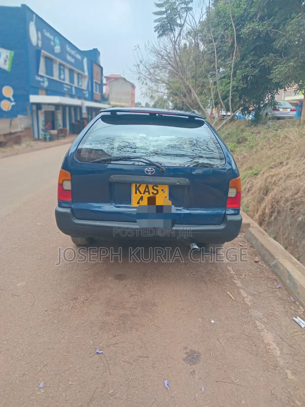 Toyota Corolla 1999 Blue