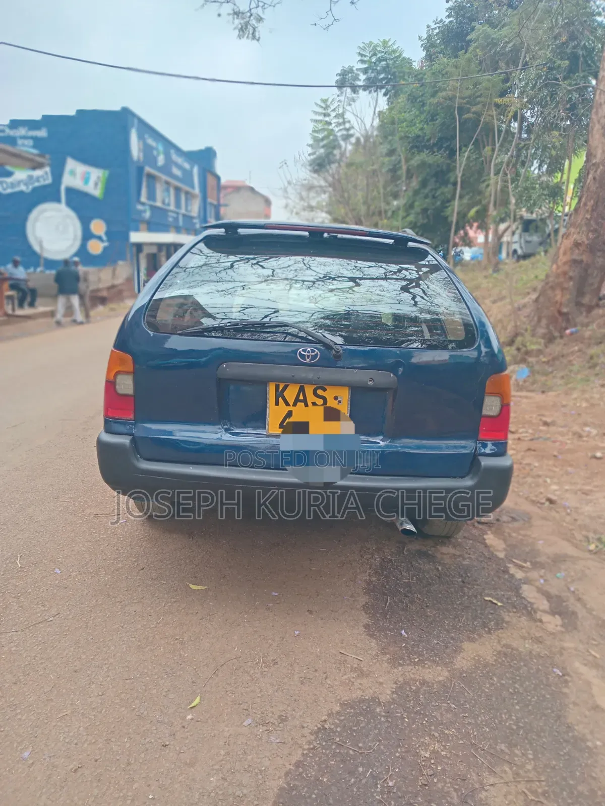 Toyota Corolla 1999 Blue