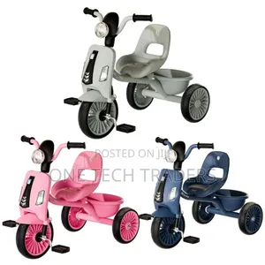 Tricycle With Music and Torch