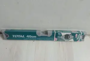 TOTAL Tools 40cm Spirit Level for Carpentry, Masonry and DIY Work