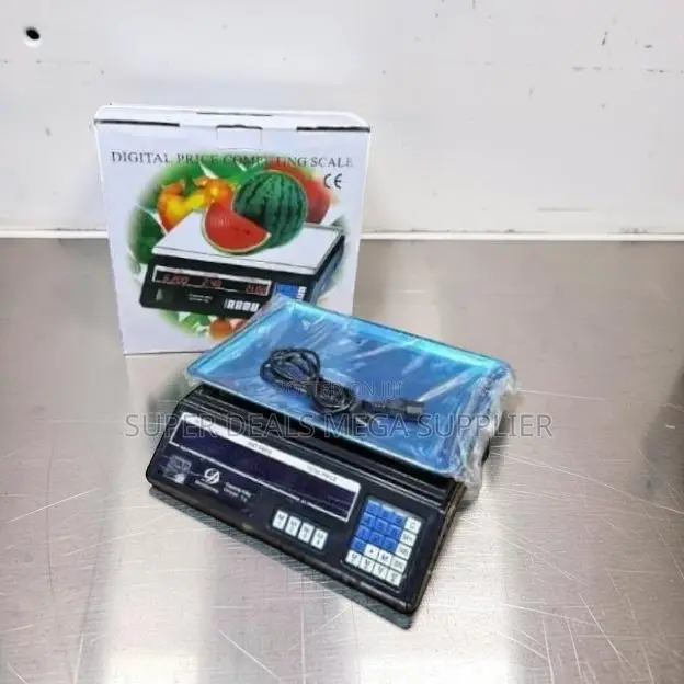 Fast Reading Electronic Retail ACS 40 Digital Weighing Scale