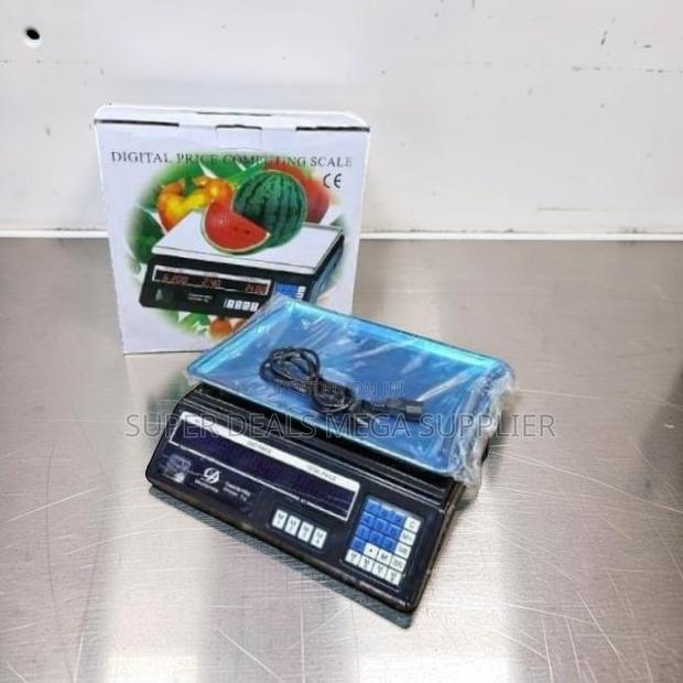 Fast Reading Electronic Retail ACS 40 Digital Weighing Scale