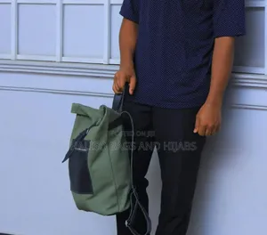 Leather Bagpack for Men