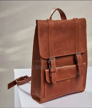 Leather Bagpack for Men