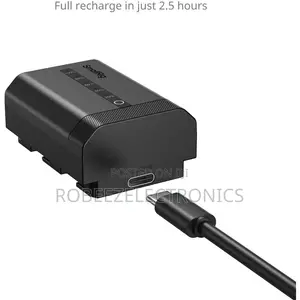 SmallRig NP-FZ100 USB-C Battery With Power Display (2600mAh, #5297)