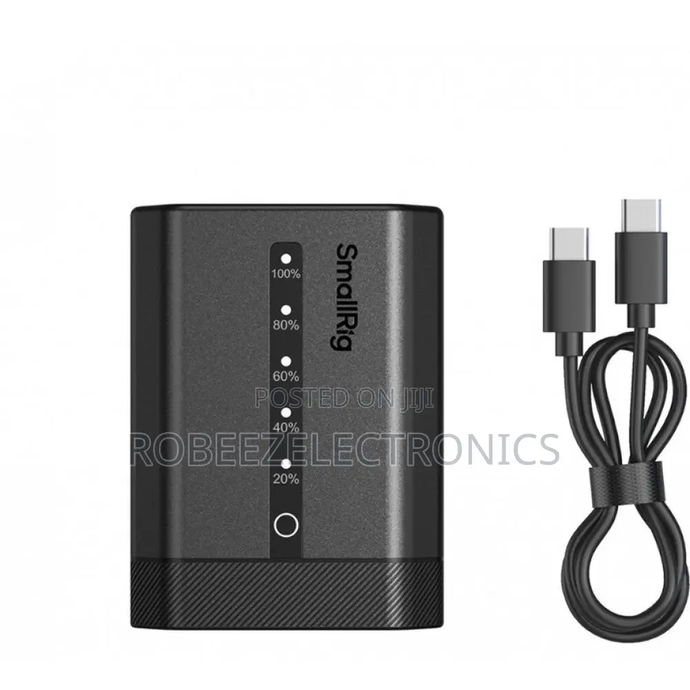 SmallRig NP-FZ100 USB-C Battery With Power Display (2600mAh, #5297)