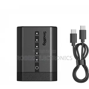 SmallRig NP-FZ100 USB-C Battery With Power Display (2600mAh, #5297)