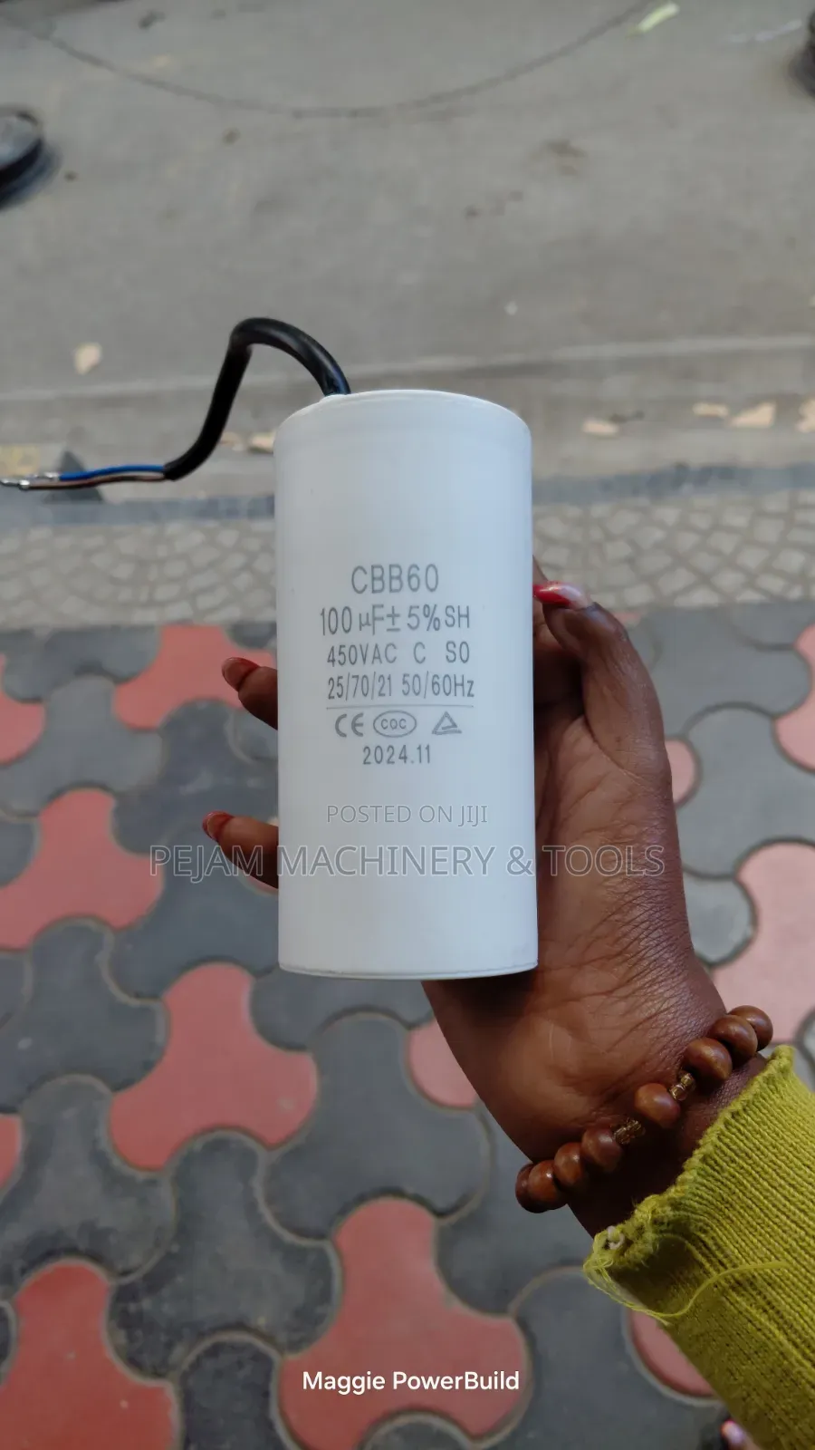 Cbb60 Capacitor 100uf 4500vac