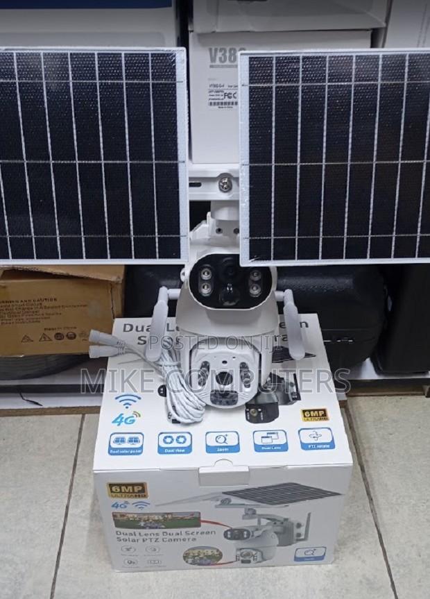 4g Ubox Solar Surveillance Camera - main view