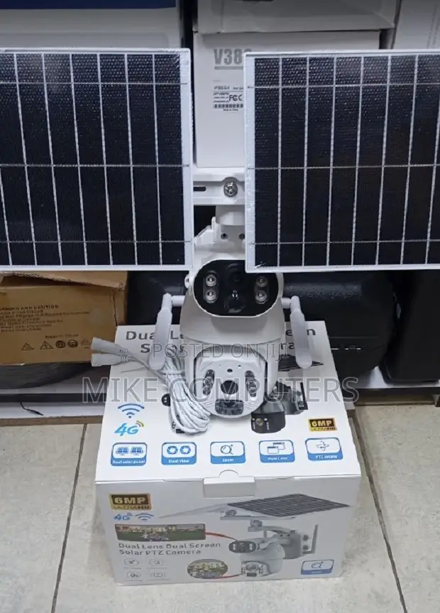 4g Ubox Solar Surveillance Camera