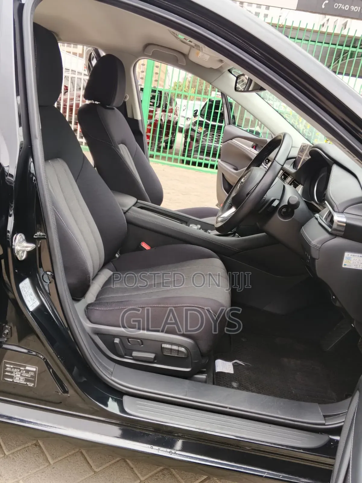 Mazda Atenza 2019 Black