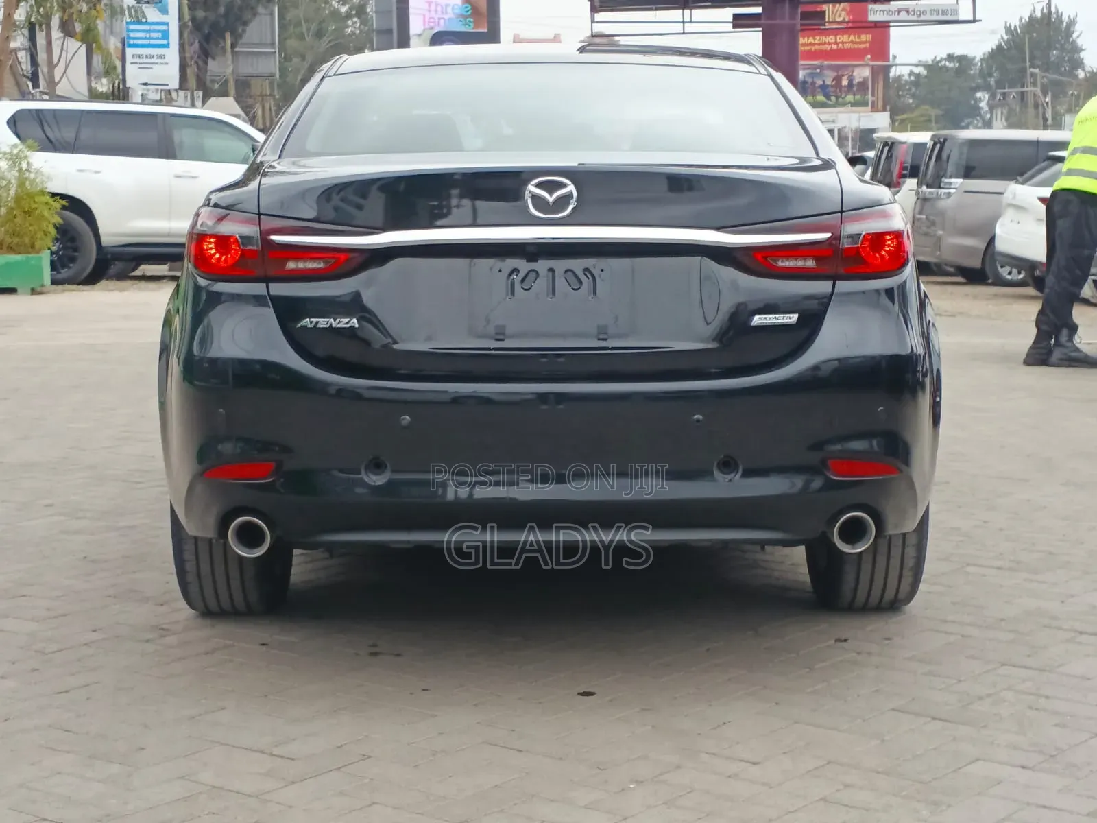Mazda Atenza 2019 Black