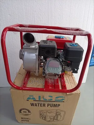 High Efficiency 4 Stroke Petrol Engine Water Pump for Multipurpose Use