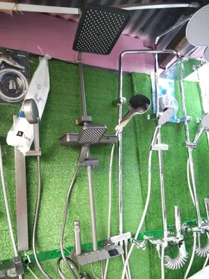 3 in 1 Digital Shower Mixer Set