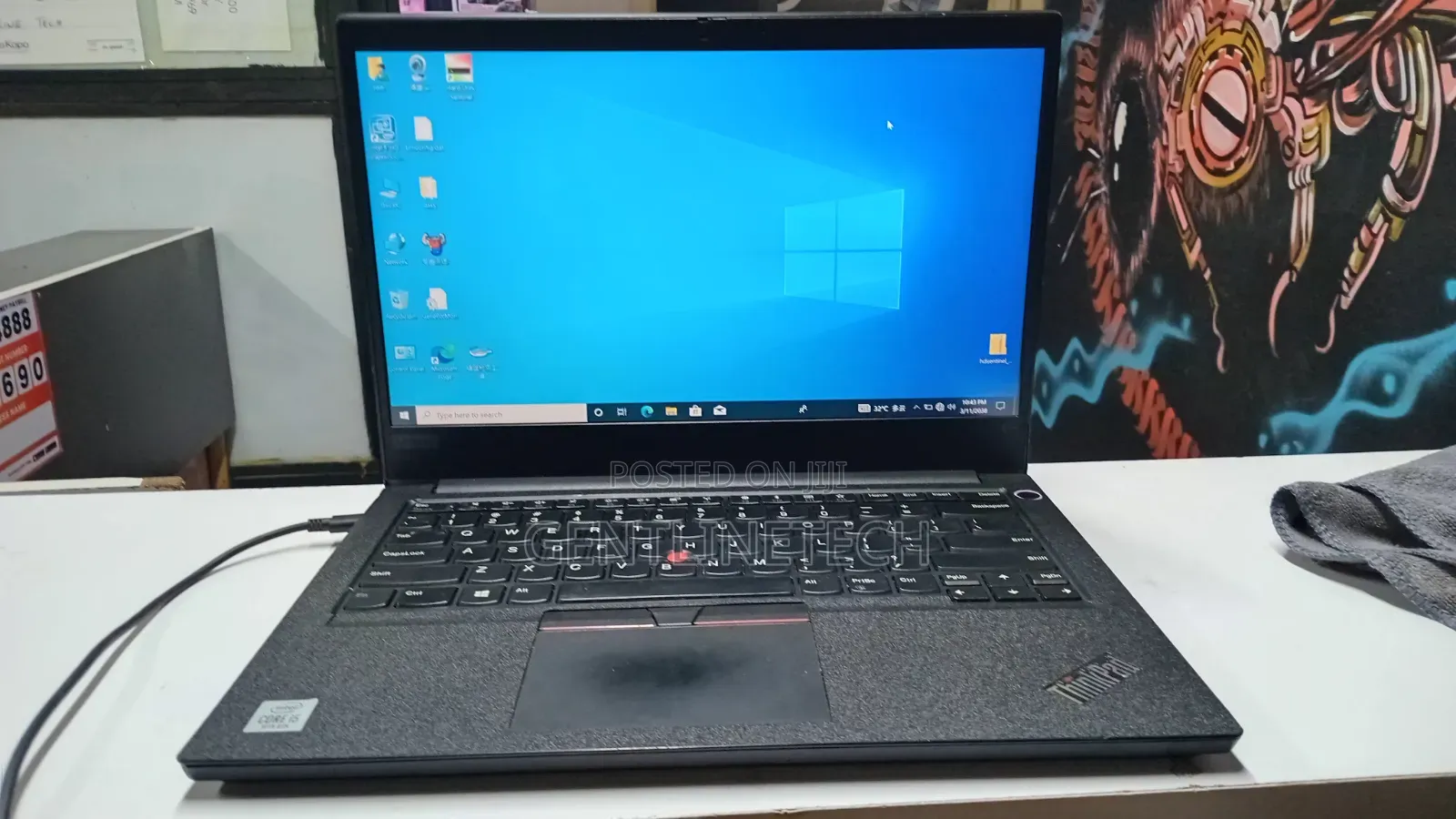 Laptop Lenovo ThinkPad E14 Gen 6 8GB Intel Core i5 HDD 128GB