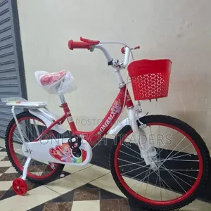 Size 20 Bike With Training Wheels Ombmx