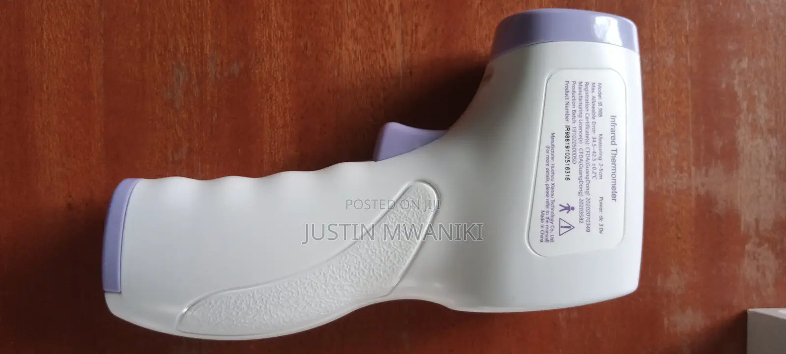 Ir988 Infrared Thermometer – Non-Contact Digital Thermometer