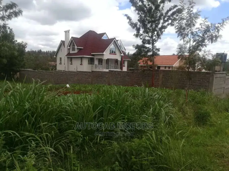 1/2 Acre Plot in Mugumo Kiambu