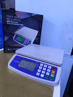 DT-580 Mini Electronic Price Computing Scale 30kg Platform Weighing