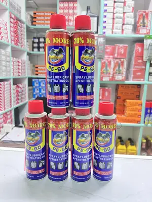 Pe-80 Original Lubricant Oil Wd -40 250ml in Wholesale