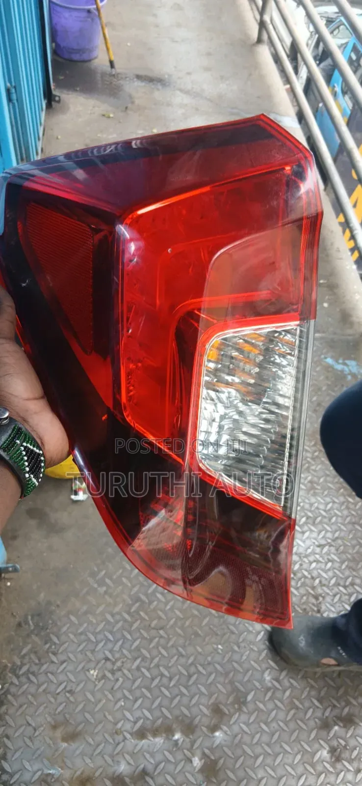 Honda Fit 2015 Non Hybrid Taillight
