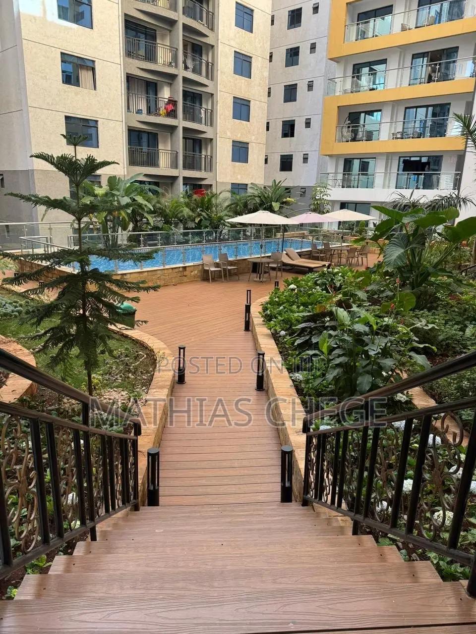 Furnished 2bdrm Apartment in Nandwa Ivy House, Kileleshwa for sale