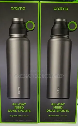 Oraimo MegaDrink 1200 OHDW-003 1.2L Insulated Water Bottle