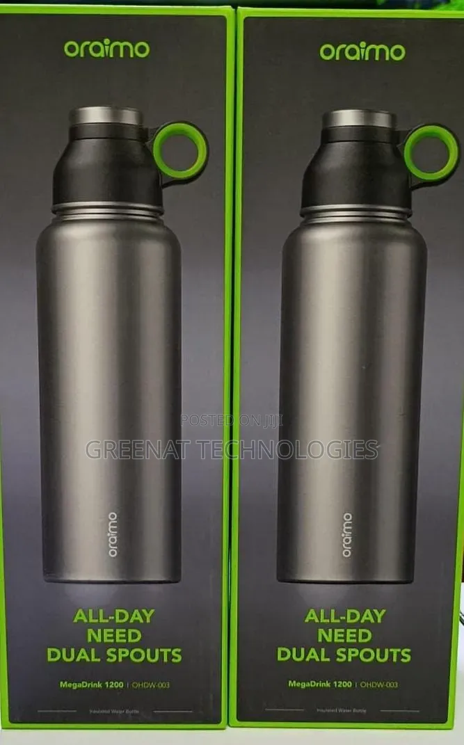 Oraimo MegaDrink 1200 OHDW-003 1.2L Insulated Water Bottle