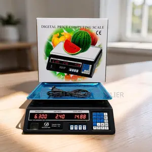 Bright Display Retail Counter ACS 40 Digital Weighing Scale