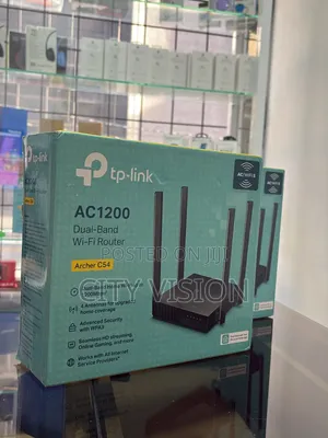 To Link Ac1200 Dualband Wifi Router Archer C54