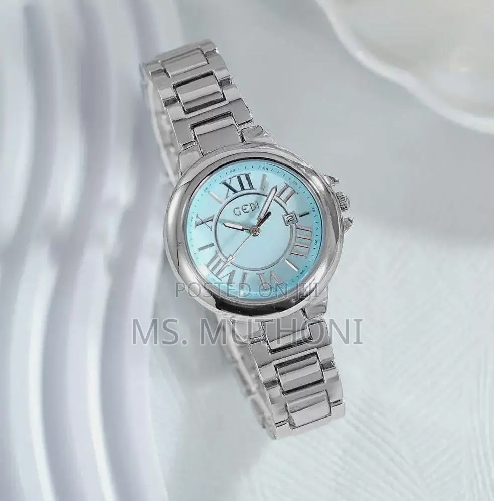Classy Stainless Steel Ladies Writst Watches
