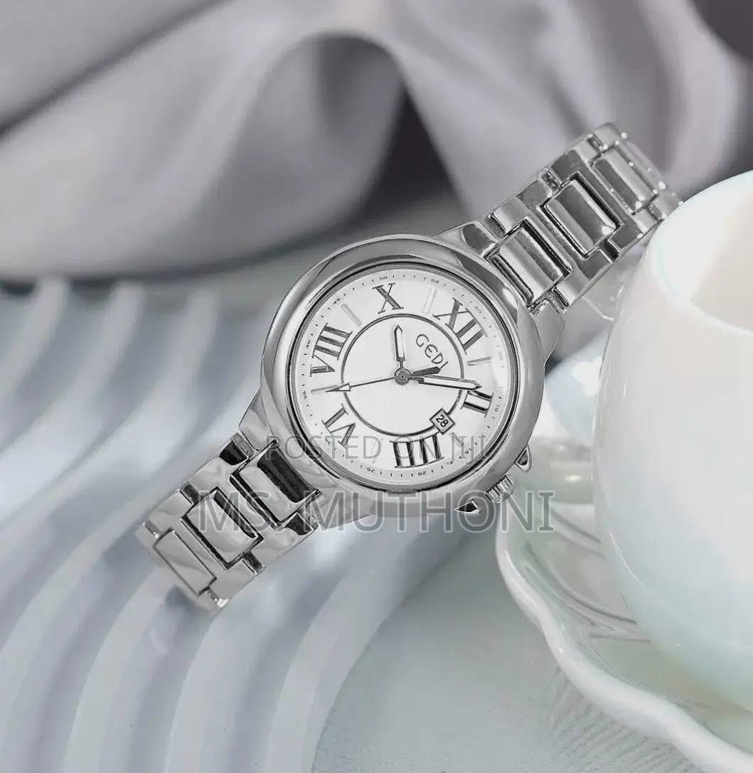 Classy Stainless Steel Ladies Writst Watches