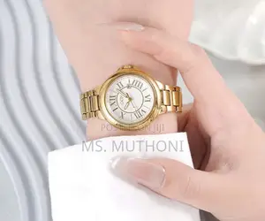 Classy Stainless Steel Ladies Writst Watches