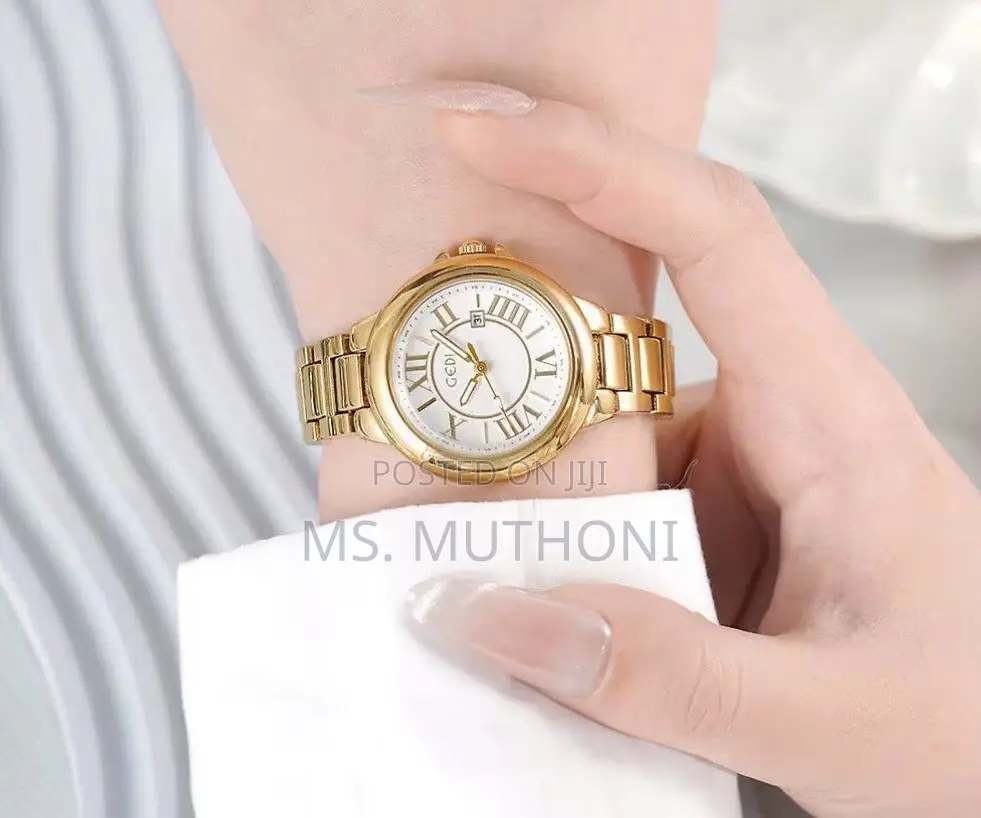 Classy Stainless Steel Ladies Writst Watches