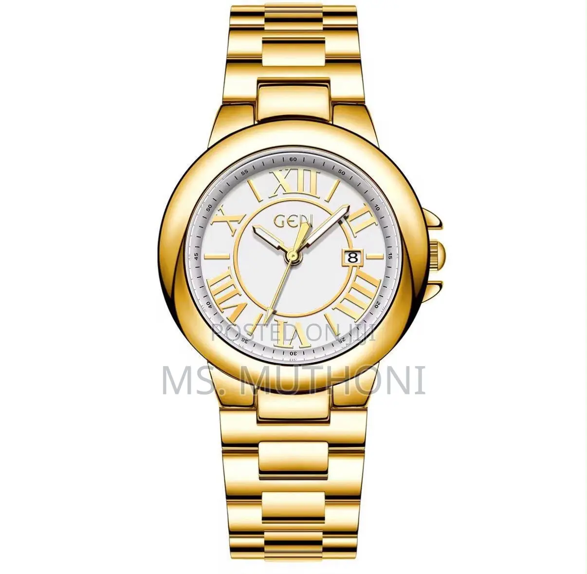 Classy Stainless Steel Ladies Writst Watches