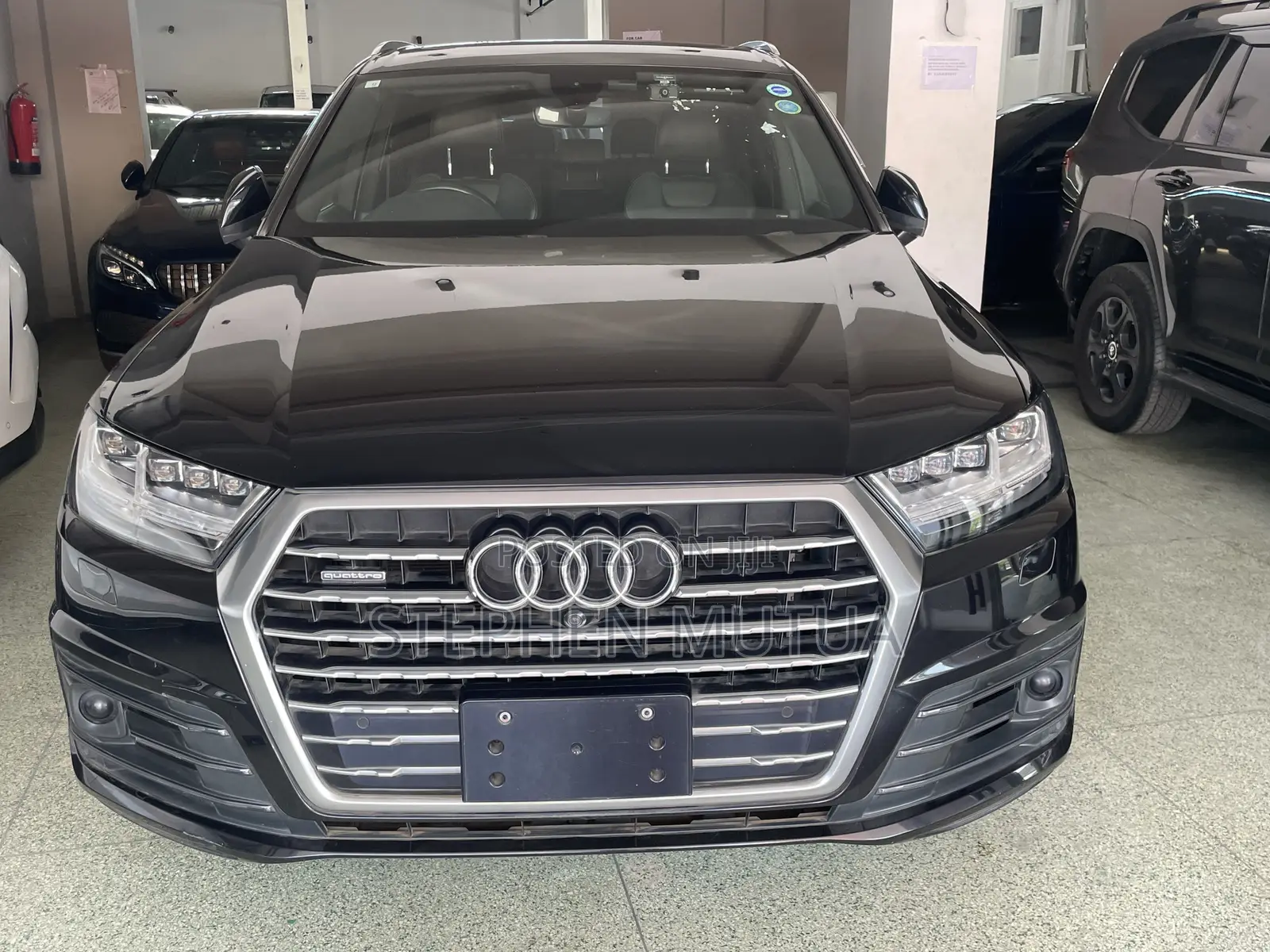 Audi Q7 3.0T Premium AWD quattro 2018 Black