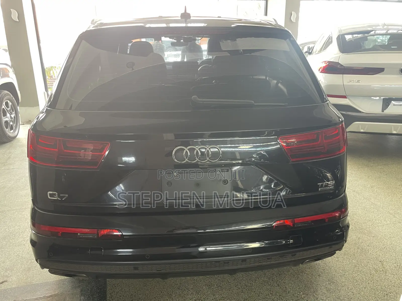 Audi Q7 3.0T Premium AWD quattro 2018 Black