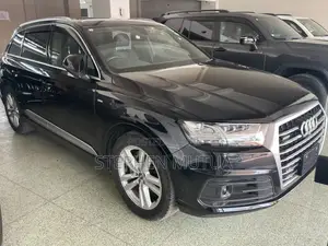 Audi Q7 3.0T Premium AWD quattro 2018 Black
