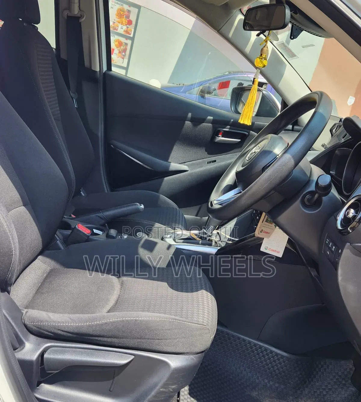 Mazda Demio 2018 White