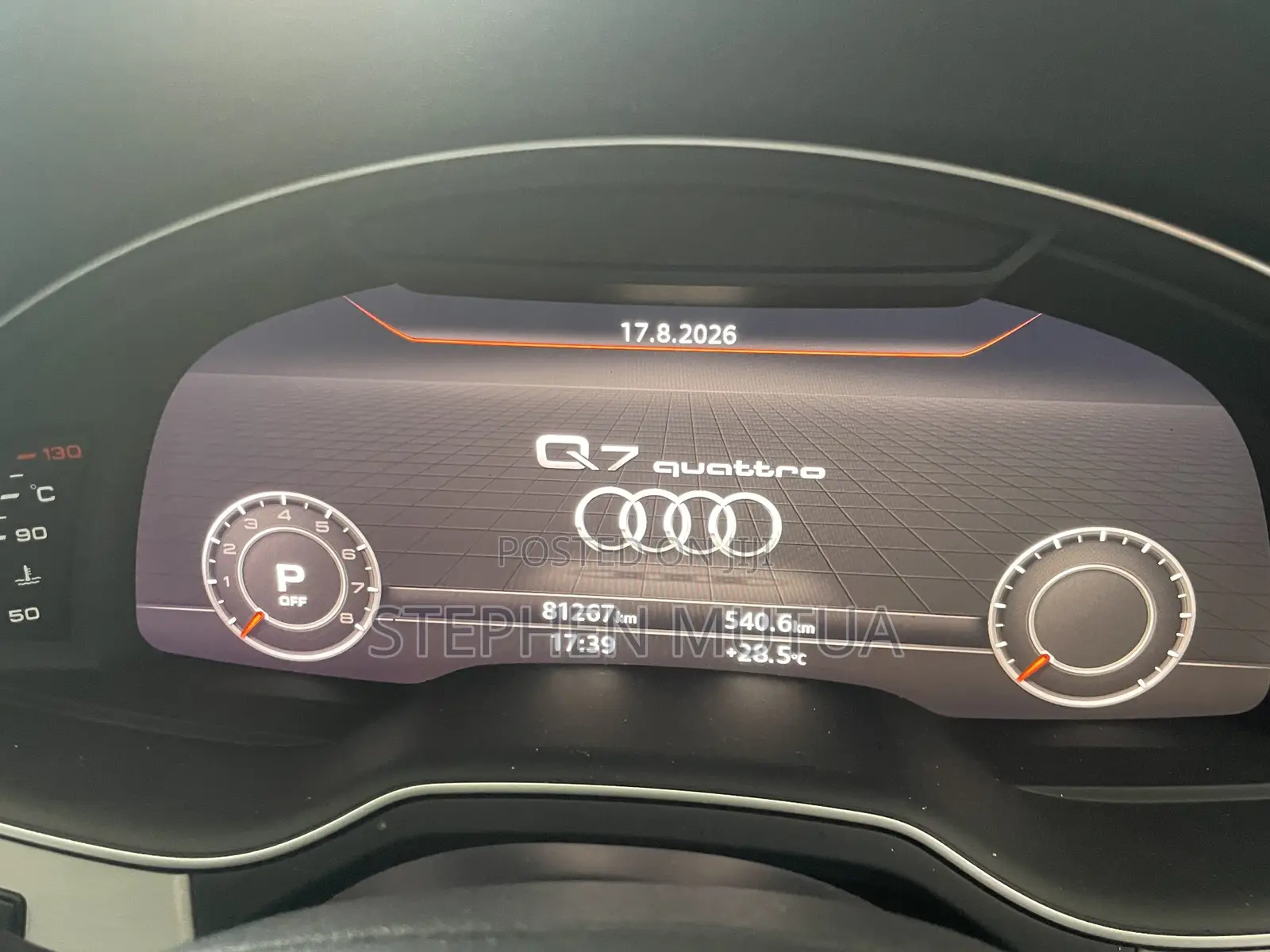 Audi Q7 3.0T Premium AWD quattro 2018 Black