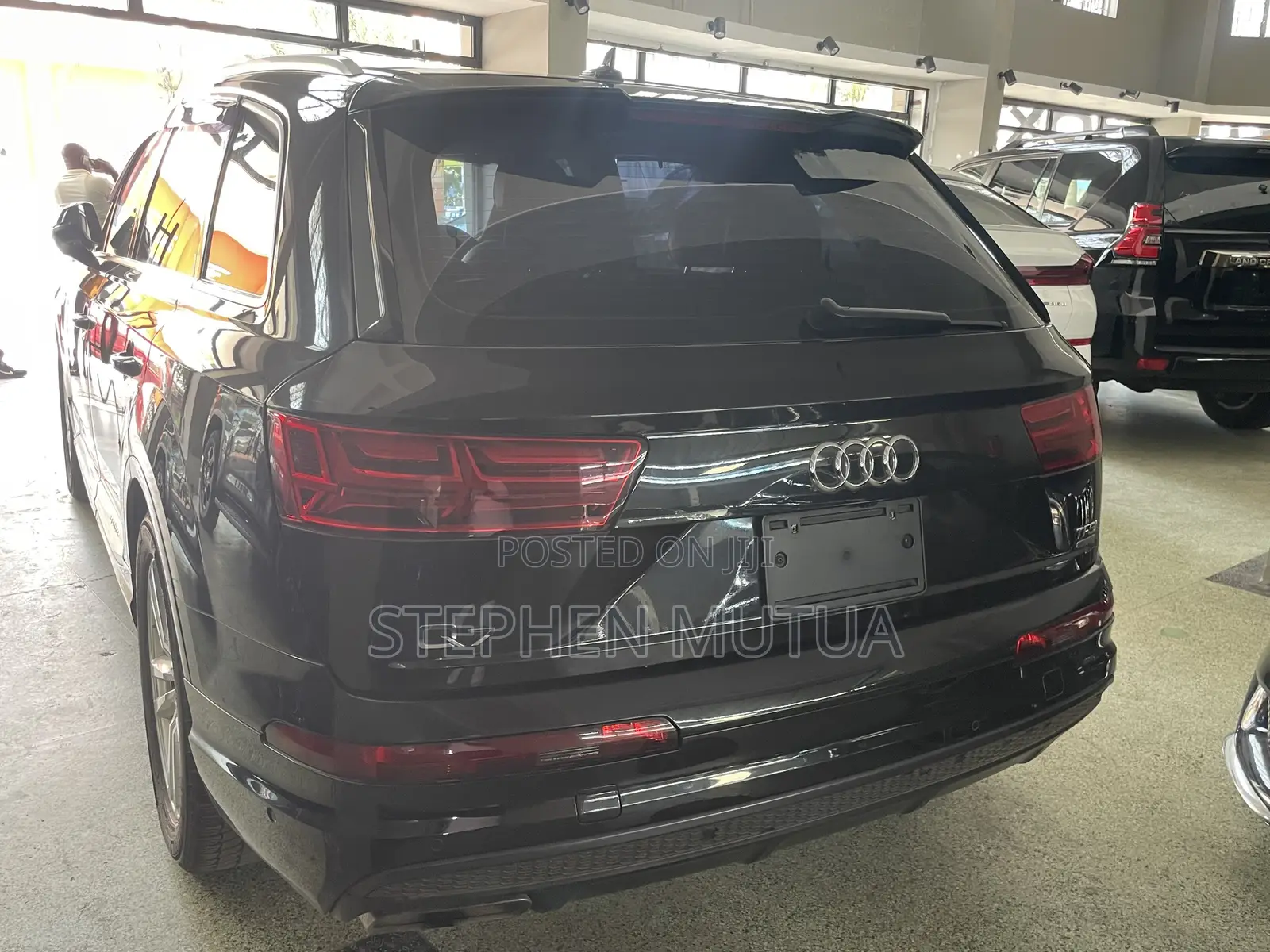Audi Q7 3.0T Premium AWD quattro 2018 Black