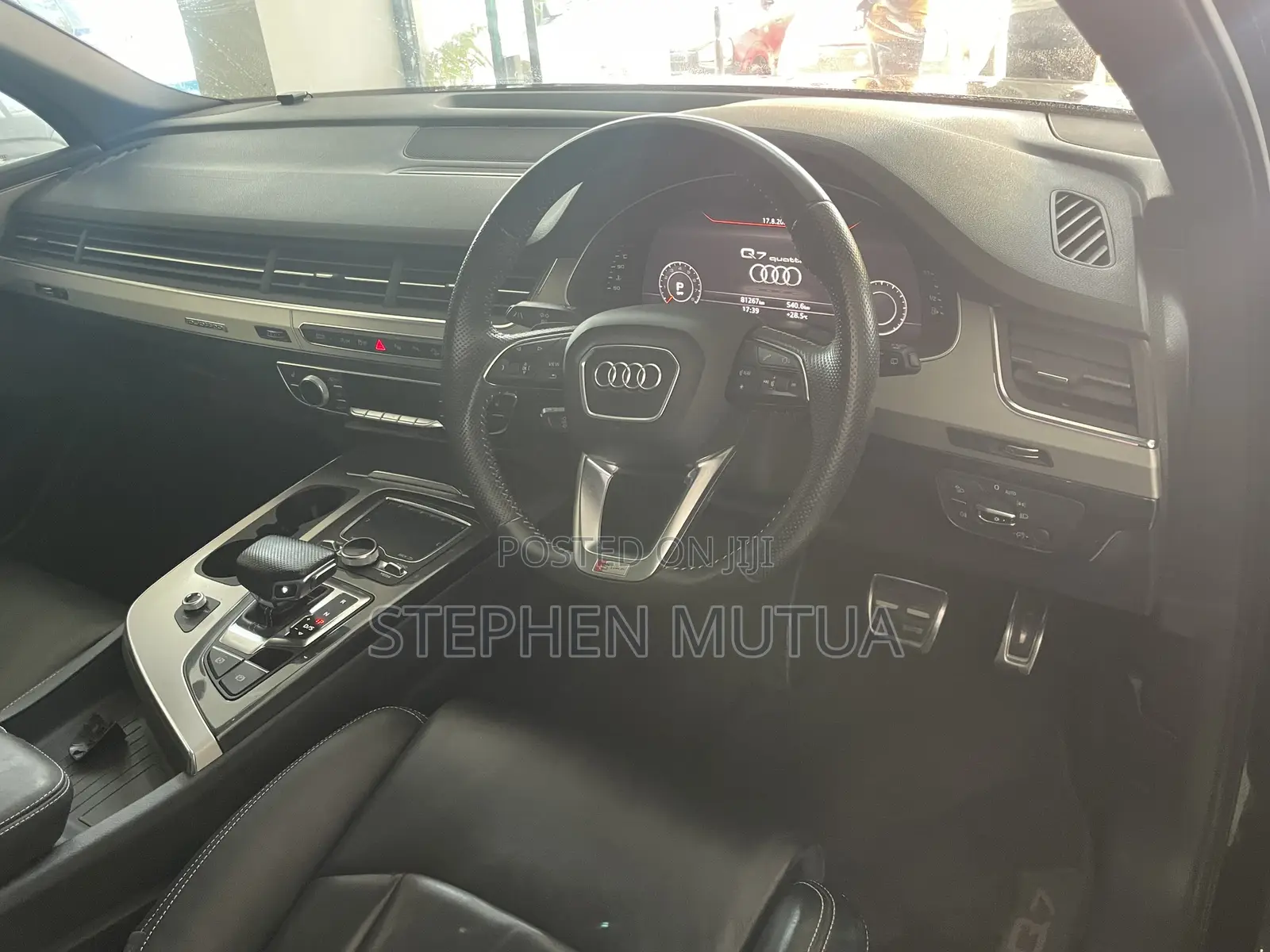 Audi Q7 3.0T Premium AWD quattro 2018 Black
