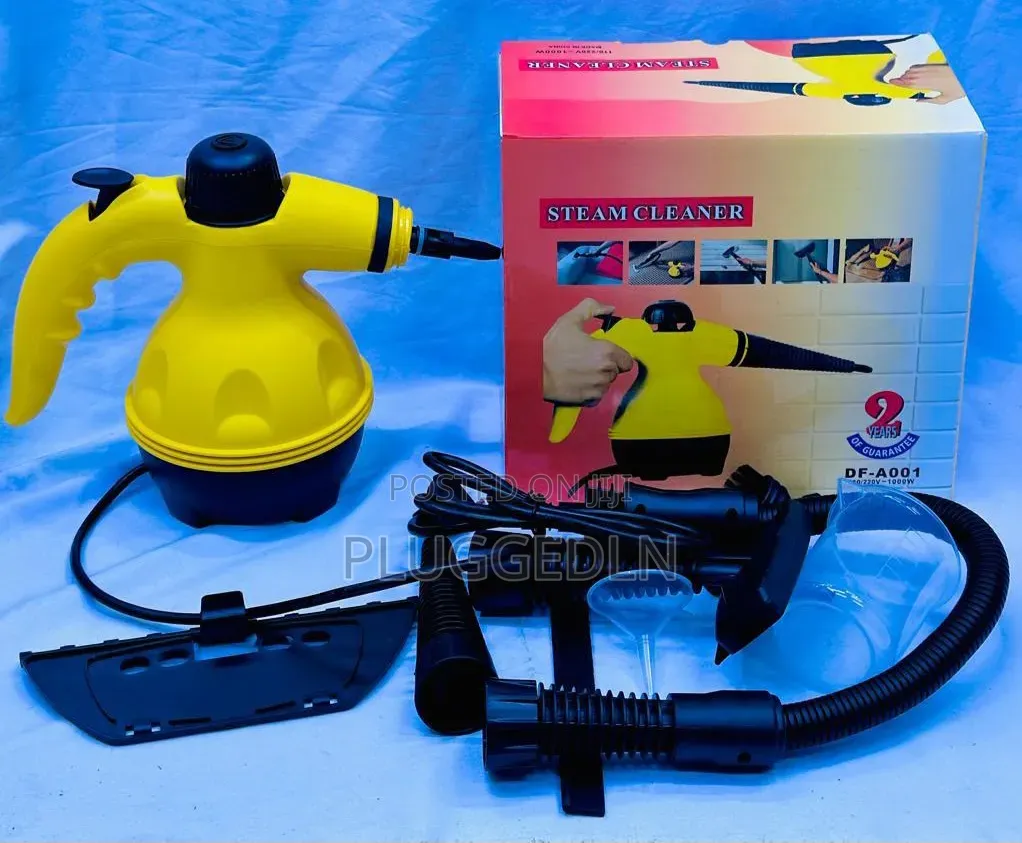 9-in-1 Handheld Multi-Purpose High-Pressure Steam Cleaner