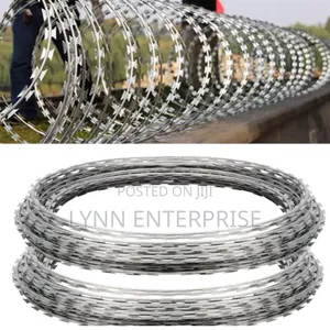 Concertina Razor Wire / Razor Barbed Wire 10 Meters