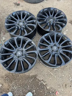 Black Original EX UK 22 Inch Rims Set