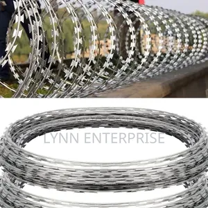 Concertina Razor Wire / Razor Barbed Wire 10 Meters