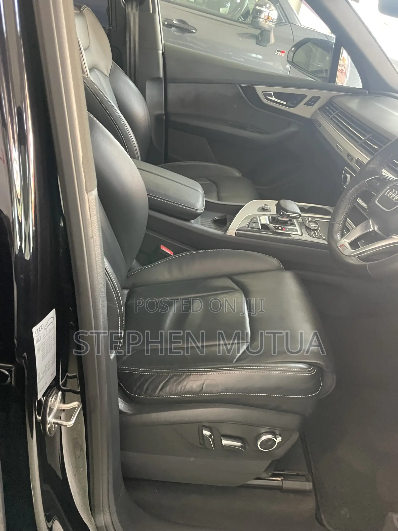 Audi Q7 3.0T Premium AWD quattro 2018 Black